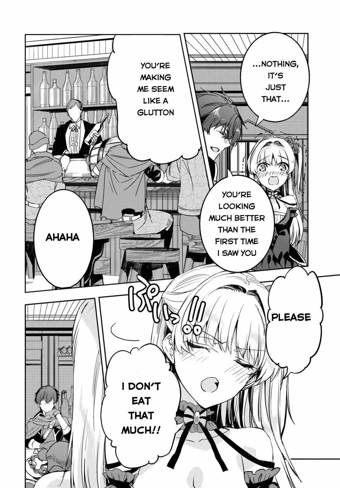 TENSAI SAIJAKU MAMONOTSUKAI HA KIKAN SHITAI ~SAIKYOU NO JUUSHA TO HIKIHANASARETE MISHIRANU CHI NI TOBASAREMASHITA Chapter 5 19